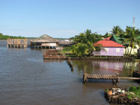 Holiday in Nicaragua, Caribbean coast