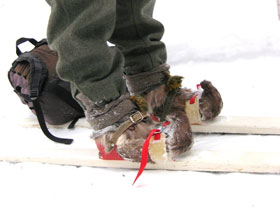 Swedish Lapland winter activity holiday & Northern Lights