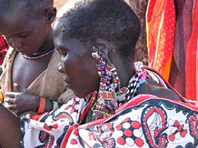 Kenya wildlife camping safari