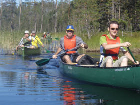 Canoeing