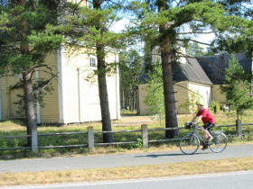 Lake Oulujarvi cycling holiday in Finland