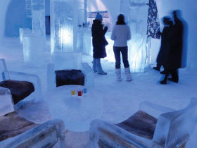Christmas short break at the Icehotel, Sweden