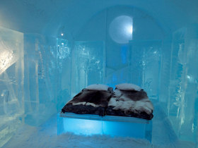 Christmas short break at the Icehotel, Sweden