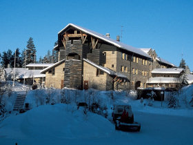 Winter activity holiday in Finland, Wild Taiga