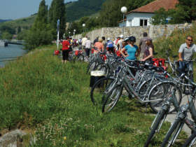 Danube cycling holiday, Germany and Austria