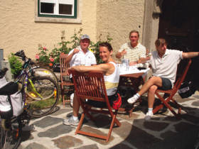 Danube cycling holiday, Germany and Austria