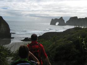 Cycling weekend in Golden Bay, New Zealand