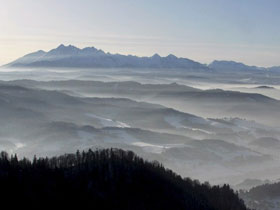 Snowshoeing holiday in Poland