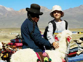 Family adventure in Peru, Andes & Incas 