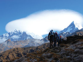 Annapurna trekking holidays