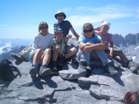 Picos family adventure holiday, Spain