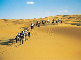 Holiday in Morocco, Imperial cities & deserts