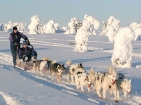Finnish Lapland activity holiday