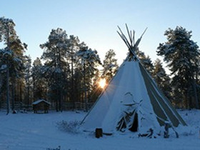 Northern Lights holiday in Finnish Lapland