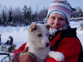 Lapland winter adventure holiday
