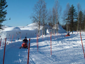 Lapland winter adventure holiday