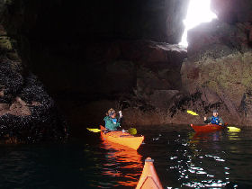 Isle of Skye sea kayaking holiday