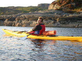 Isle of Skye sea kayaking holiday
