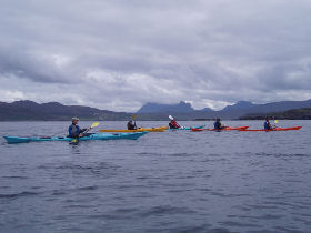 Isle of Skye sea kayaking holiday