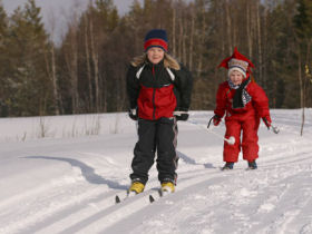 Finland activity centre holiday
