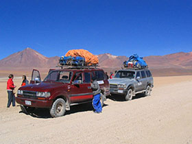 Andes overland journey, Atacama desert to Machu Picchu