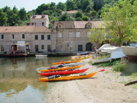 Croatia family kayaking holiday