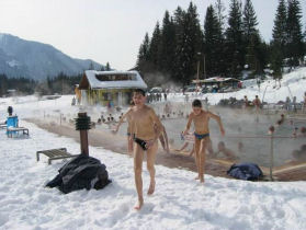 Family winter holiday in Slovakia