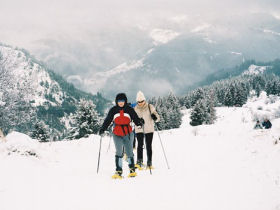 Family winter holiday in Slovakia