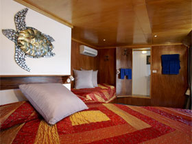 Tui Tai cruising holiday in Fiji