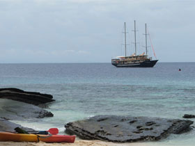 Tui Tai cruising holiday in Fiji