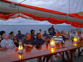 Tui Tai cruising holiday in Fiji