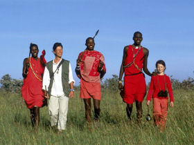 Family adventure holiday Kenya