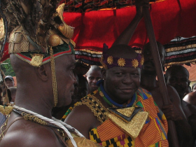 Cultural history holiday in Ghana