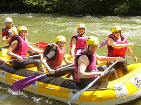 Family activity holiday in French Pyrenees