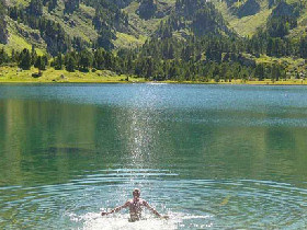 Family activity holiday in French Pyrenees
