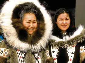 Wilderness holiday in Alaska