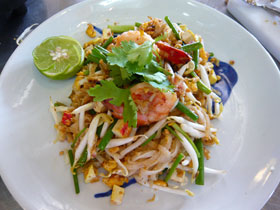 Cooking holiday in Thailand