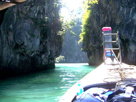 Family holiday in Thailand