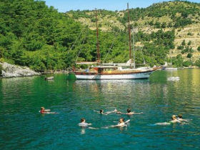 Family sailing holiday in Turkey