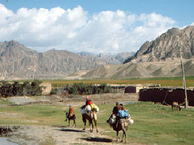 Silk Road holidays, Central Asia