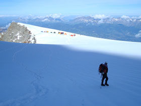 Mont Blanc climbing holiday