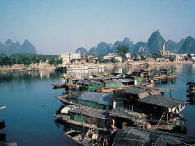 China family holiday
