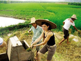 China family holiday