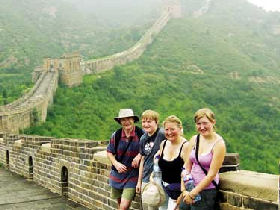 China family holiday