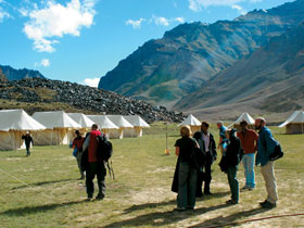 Hemis Festival in Ladakhs, India