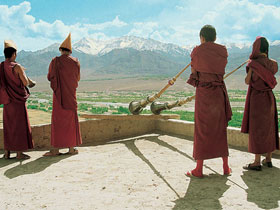 Hemis Festival in Ladakhs, India