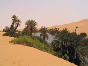 Libya holidays, Sahara tour
