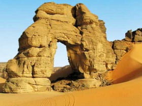 Libya holidays, Sahara tour