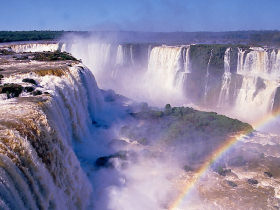 Pantanal, Iguazu Falls & beach holiday, Brazil