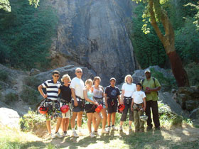 Family activity holiday in Portugal